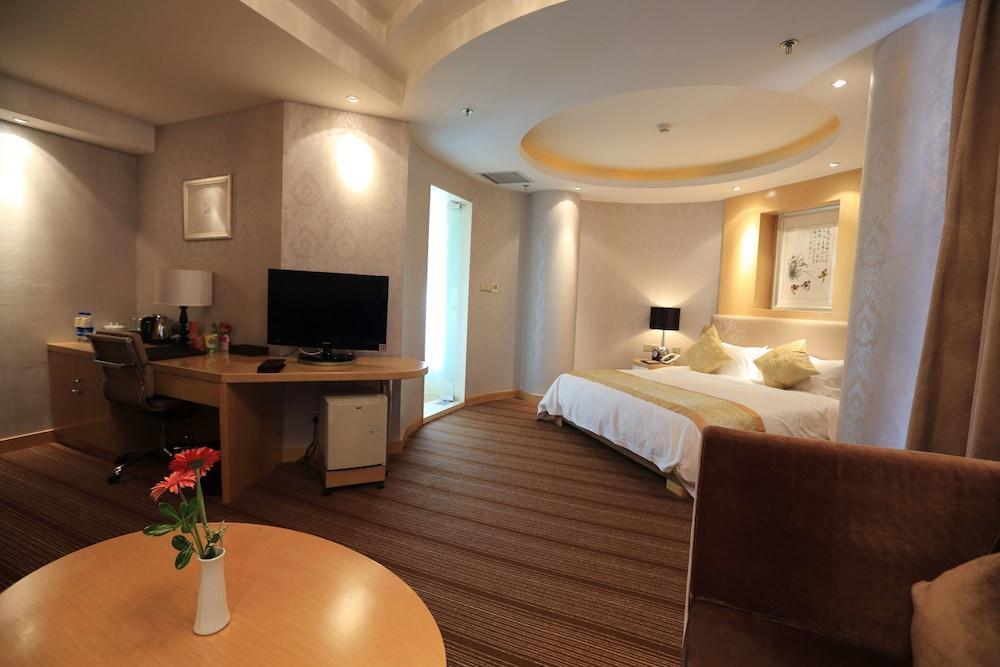 Golden Mountain International Hotel Lajjang Kültér fotó