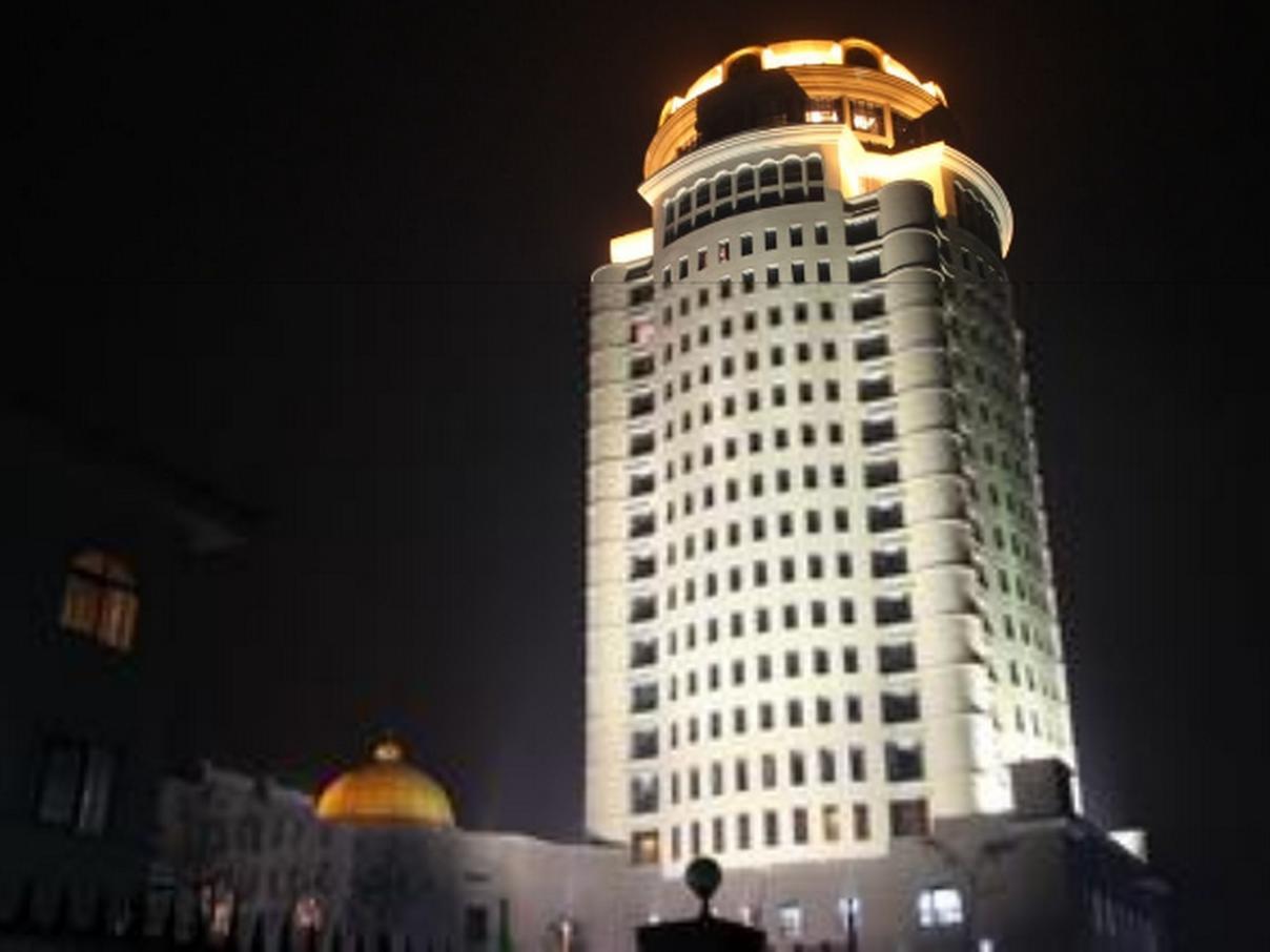 Golden Mountain International Hotel Lajjang Kültér fotó