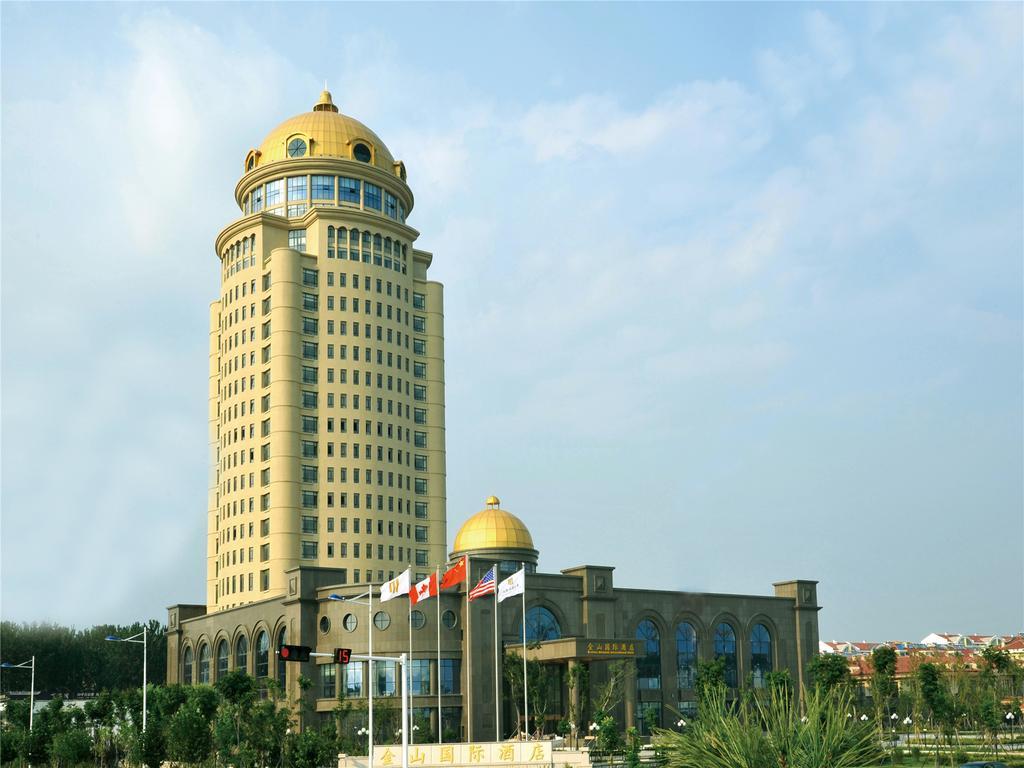 Golden Mountain International Hotel Lajjang Kültér fotó